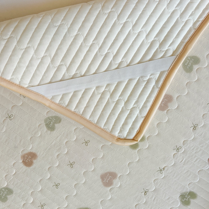 91家纺网 家纺一手货源 找家纺 卡普家居 2026新款A类锦氨凉感印花单床盖凉席 青提奶冻