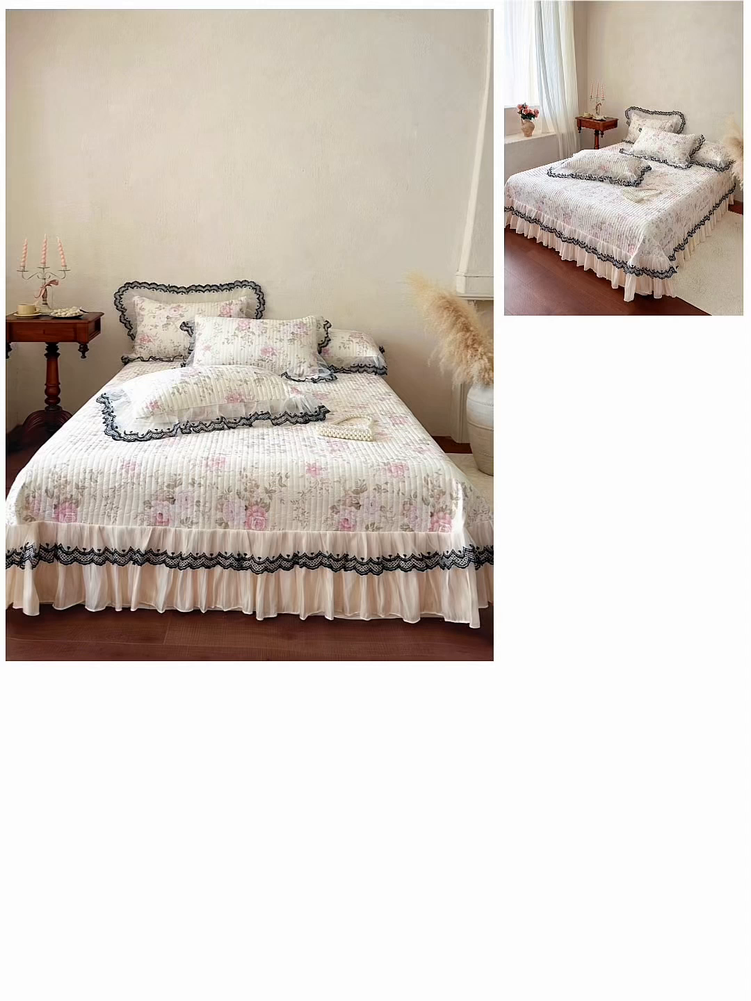 91家纺网 家纺一手货源 找家纺 恋尚 2026春夏新款全棉纯棉印花单床盖床盖单件床盖控价140起床盖三件控价175起 花蔓日记