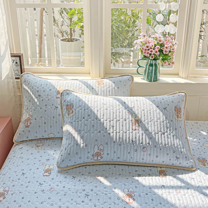 91家纺网 家纺一手货源 找家纺 （总）卡普家居 2026新款A类锦氨凉感印花枕套