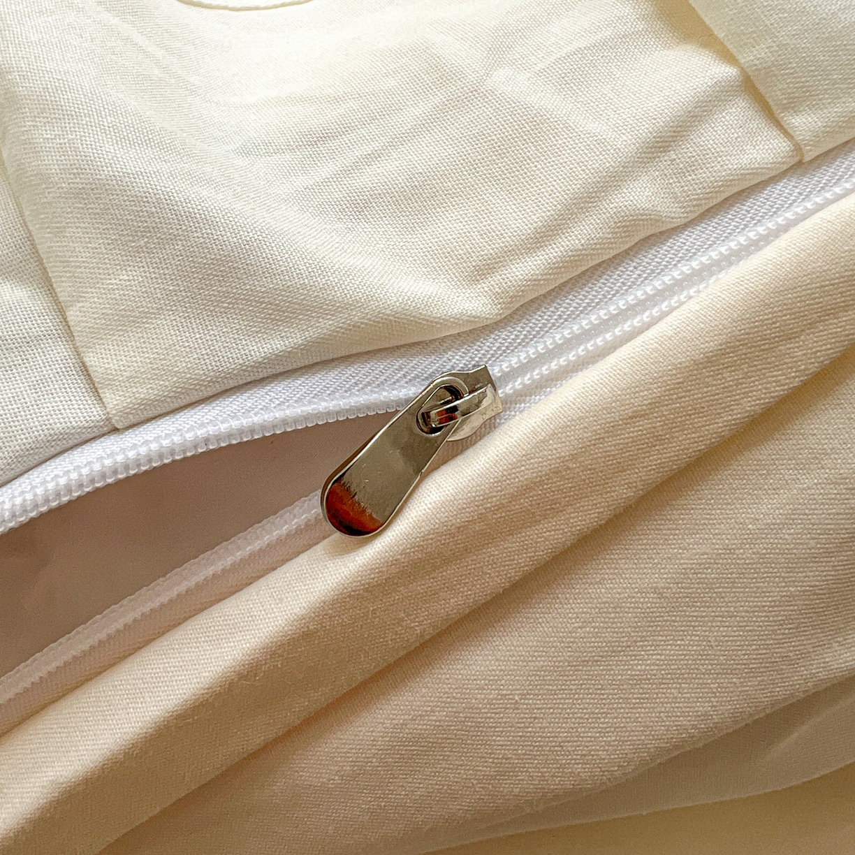 91家纺网 家纺一手货源 找家纺 耀悦家纺 2026新款全棉纯棉双层纱花边四件套a类新中式小清新床笠枕套被套 浅夏紫鸢