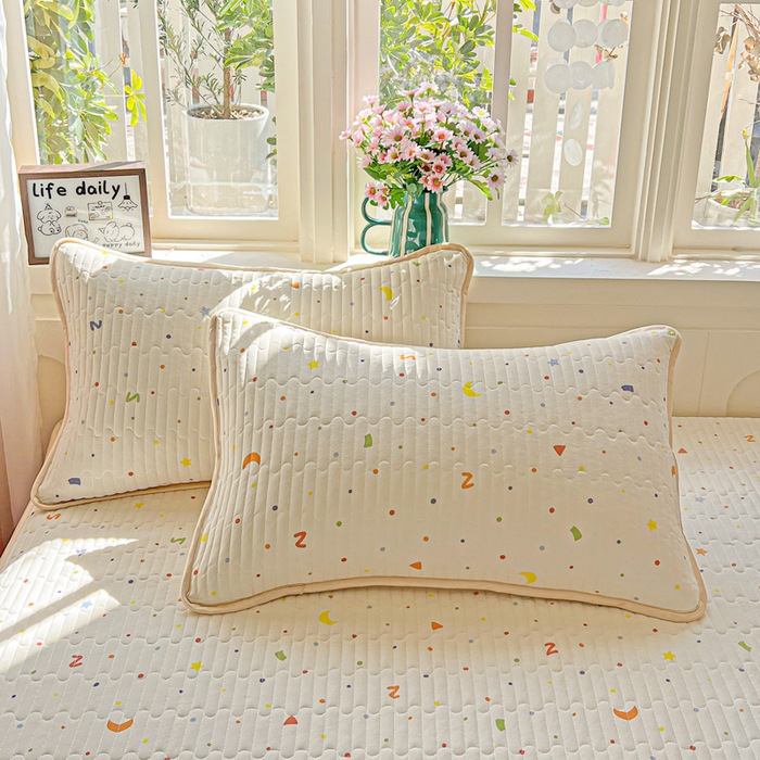 家纺货源 南通家纺 一件代发（总）卡普家居 2026新款A类锦氨凉感印花枕套