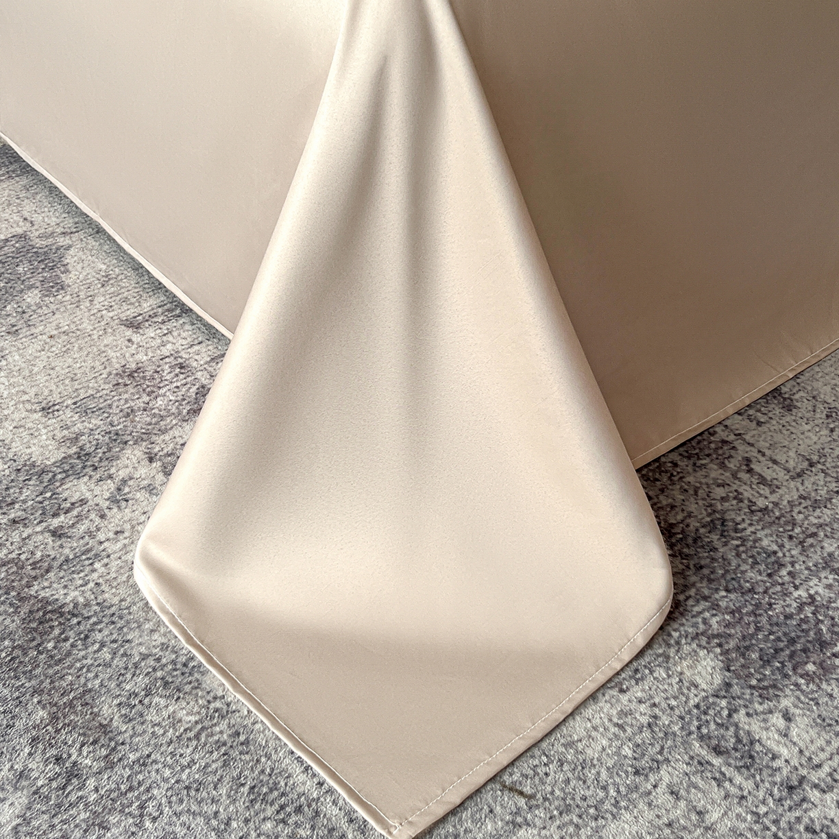 91家纺网 家纺一手货源 找家纺 （总）你好美丽 2026新款豹纹水洗真丝提花简约暗合四件套