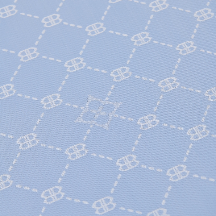 91家纺网 家纺一手货源 找家纺 小牛席业 2026春夏新款轻奢菱格提花冰丝席凉席席子空调软席 蓝色