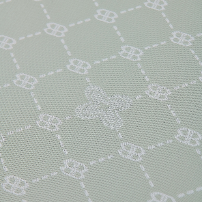 91家纺网 家纺一手货源 找家纺 小牛席业 2026春夏新款轻奢菱格提花冰丝席凉席席子空调软席 抹茶