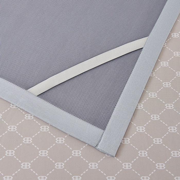 91家纺网 家纺一手货源 找家纺 小牛席业 2026春夏新款轻奢菱格提花冰丝席凉席席子空调软席 香槟