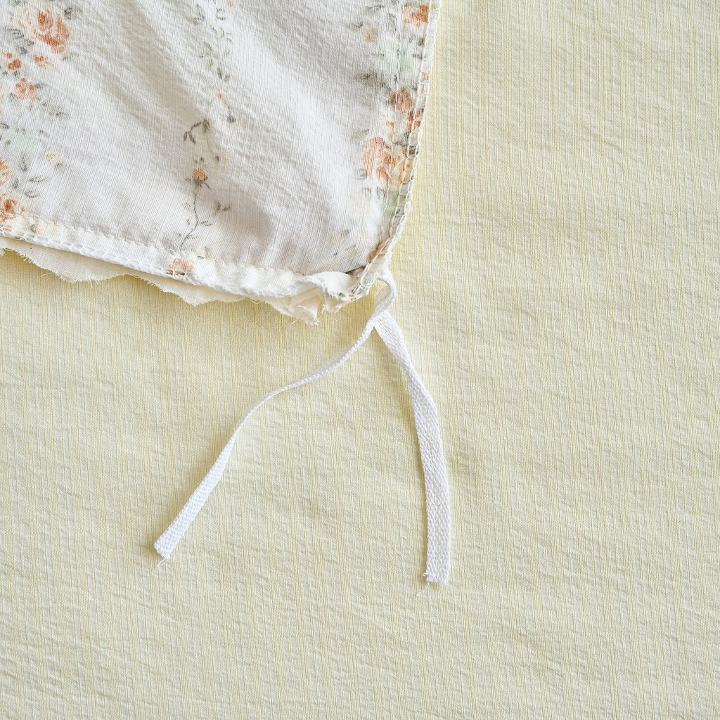 91家纺网 家纺一手货源 找家纺 钰锦珀家纺 2026春夏新款云感皱皱纱镂空花边三件套四件套 洛克庄园