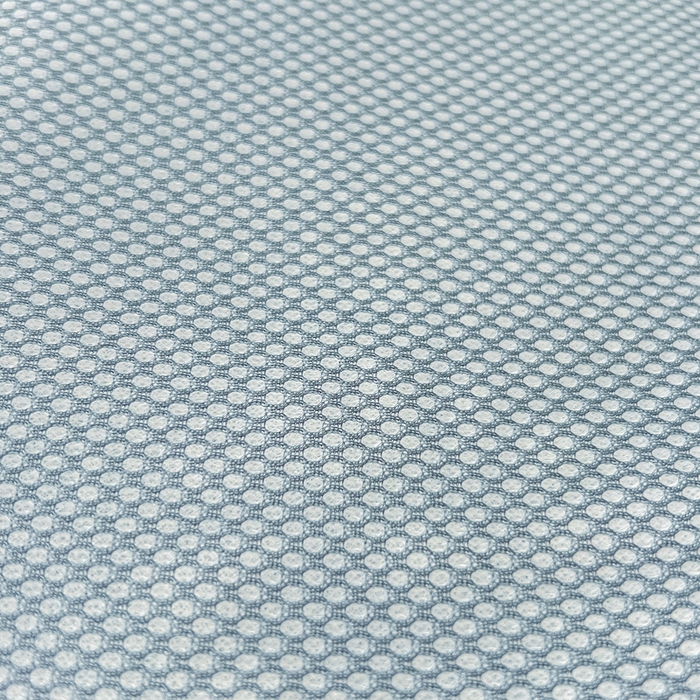 91家纺网 家纺一手货源 找家纺 库里梦家纺 2026新款高克重复合蕾丝花边PE高分子凉席-床裙款 素瑾-蓝色