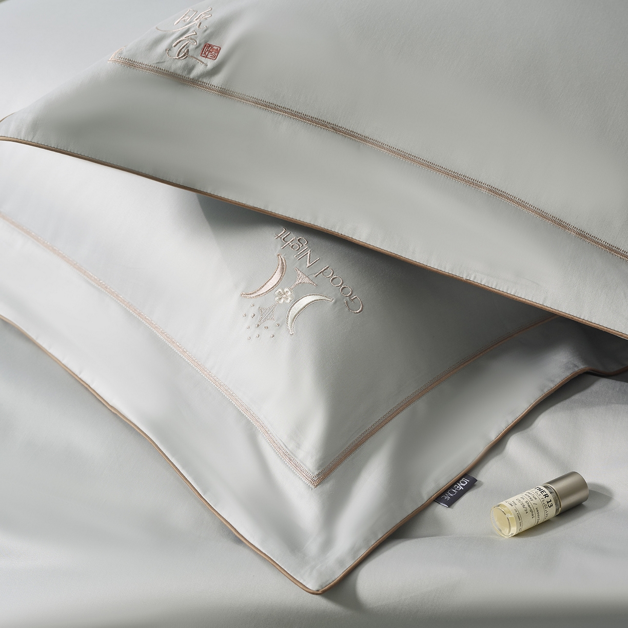 91家纺网 家纺一手货源 找家纺 （总）玖玖爱家纺 2026新款奢织黄金长绒棉四件套晚安好梦系列