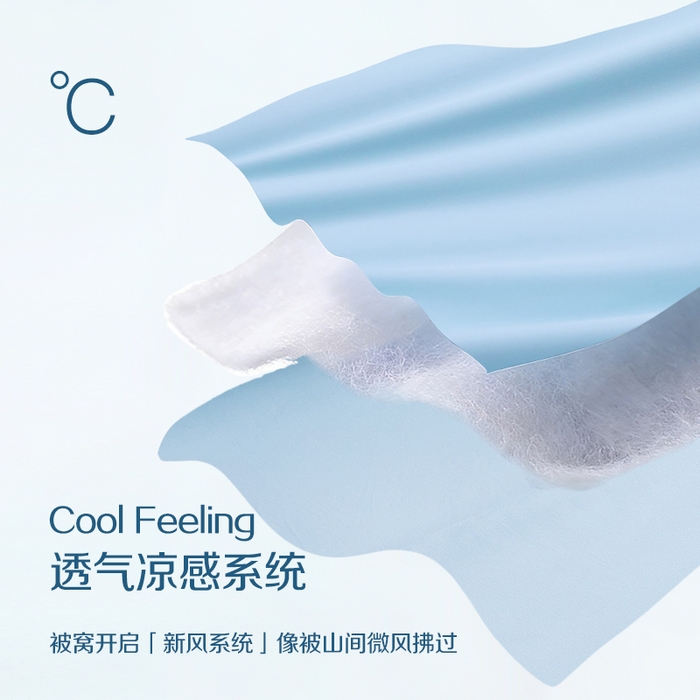 91家纺网 家纺一手货源 找家纺 （总）唯爱品 2026春夏新款深睡控温夏被PRO3.0被子被芯