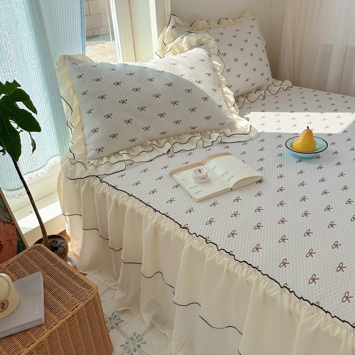 91家纺网 家纺一手货源 找家纺 （总）山茶家居-原创设计（原山茶家纺） 2026新款pe果冻提花席凉席-芭蕾结语