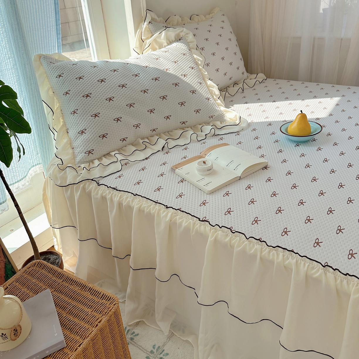 91家纺网 家纺一手货源 找家纺 （总）山茶家居-原创设计（原山茶家纺） 2026新款pe果冻提花席凉席-芭蕾结语