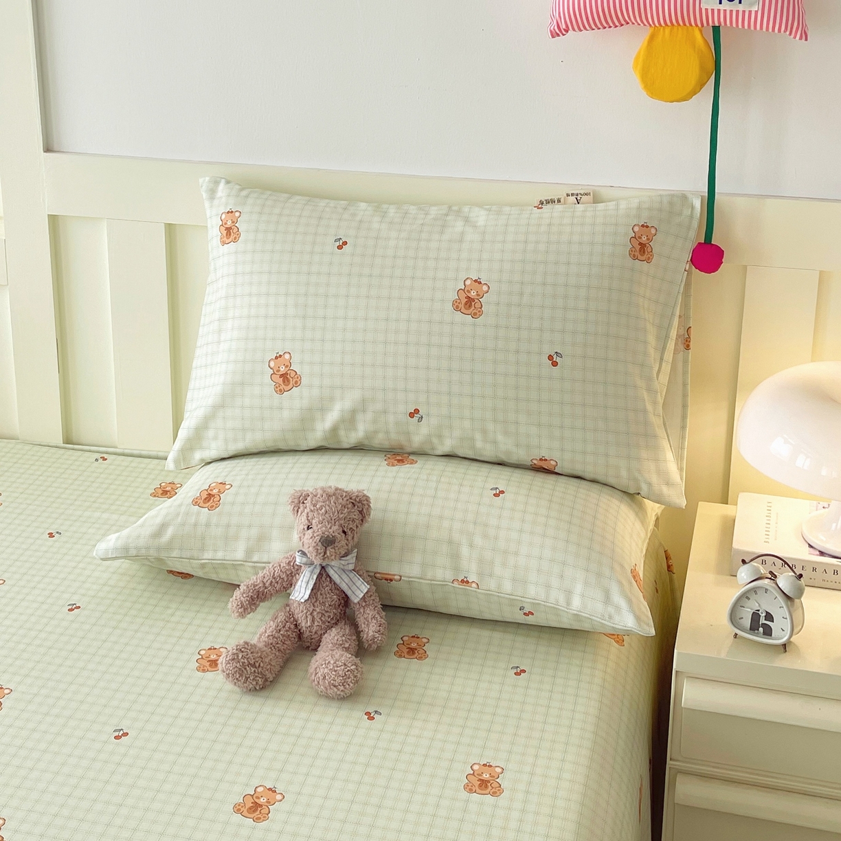 91家纺网 家纺一手货源 找家纺 （总）春皖家纺 2026新款全棉老粗布普通款单枕套枕套单件