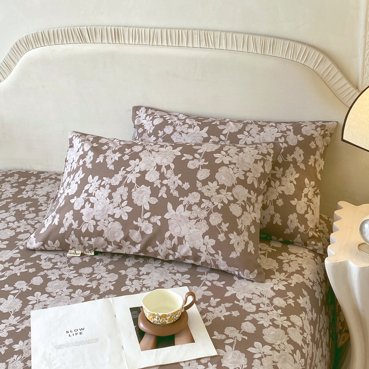 91家纺网 家纺一手货源 找家纺 （总）春皖家纺 2026新款全棉老粗布普通款单枕套枕套单件