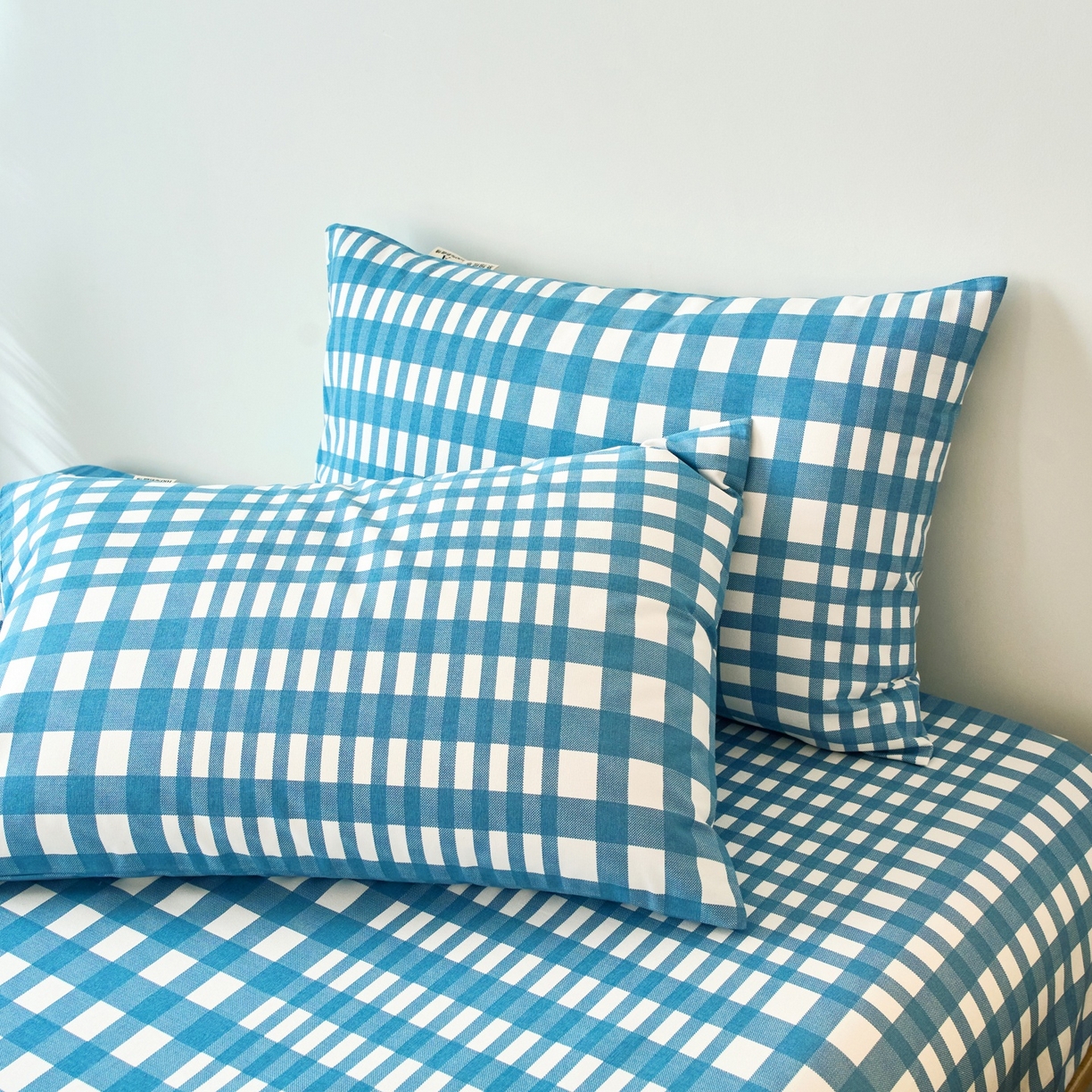 91家纺网 家纺一手货源 找家纺 （总）春皖家纺 2026新款全棉老粗布普通款单枕套枕套单件