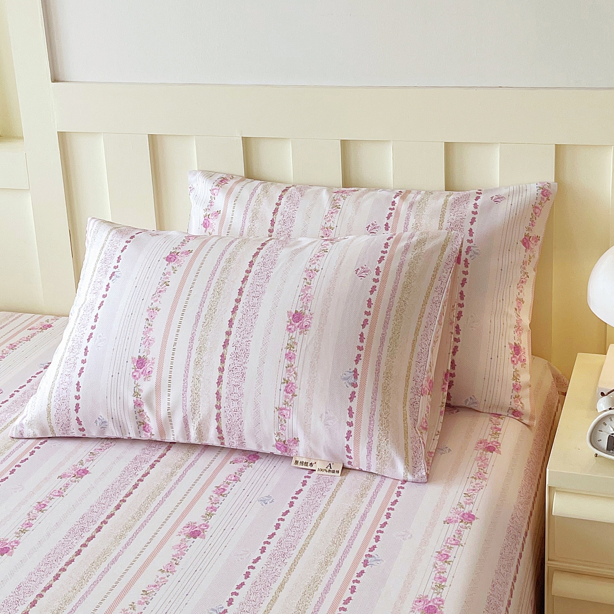 91家纺网 家纺一手货源 找家纺 （总）春皖家纺 2026新款全棉老粗布普通款单枕套枕套单件