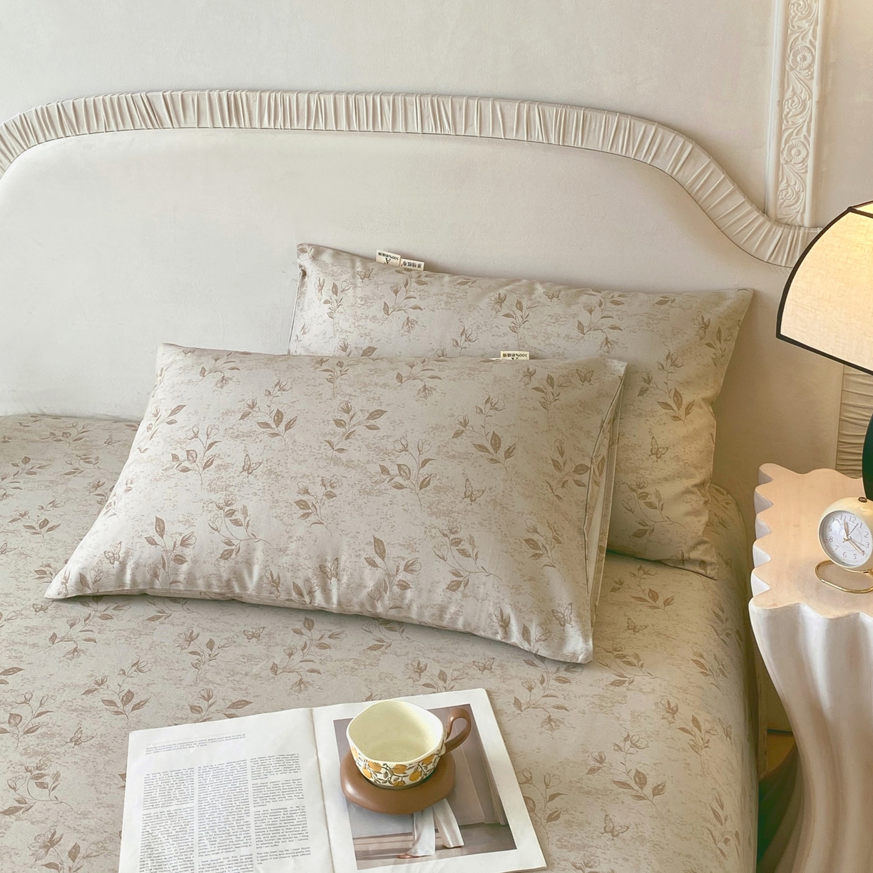 91家纺网 家纺一手货源 找家纺 （总）春皖家纺 2026新款全棉老粗布普通款单枕套枕套单件