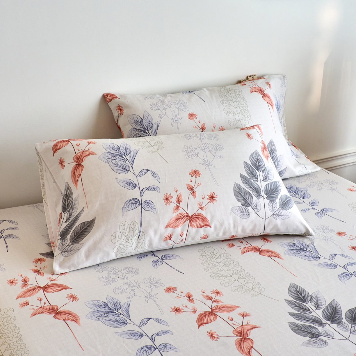 91家纺网 家纺一手货源 找家纺 （总）春皖家纺 2026新款全棉老粗布普通款单枕套枕套单件