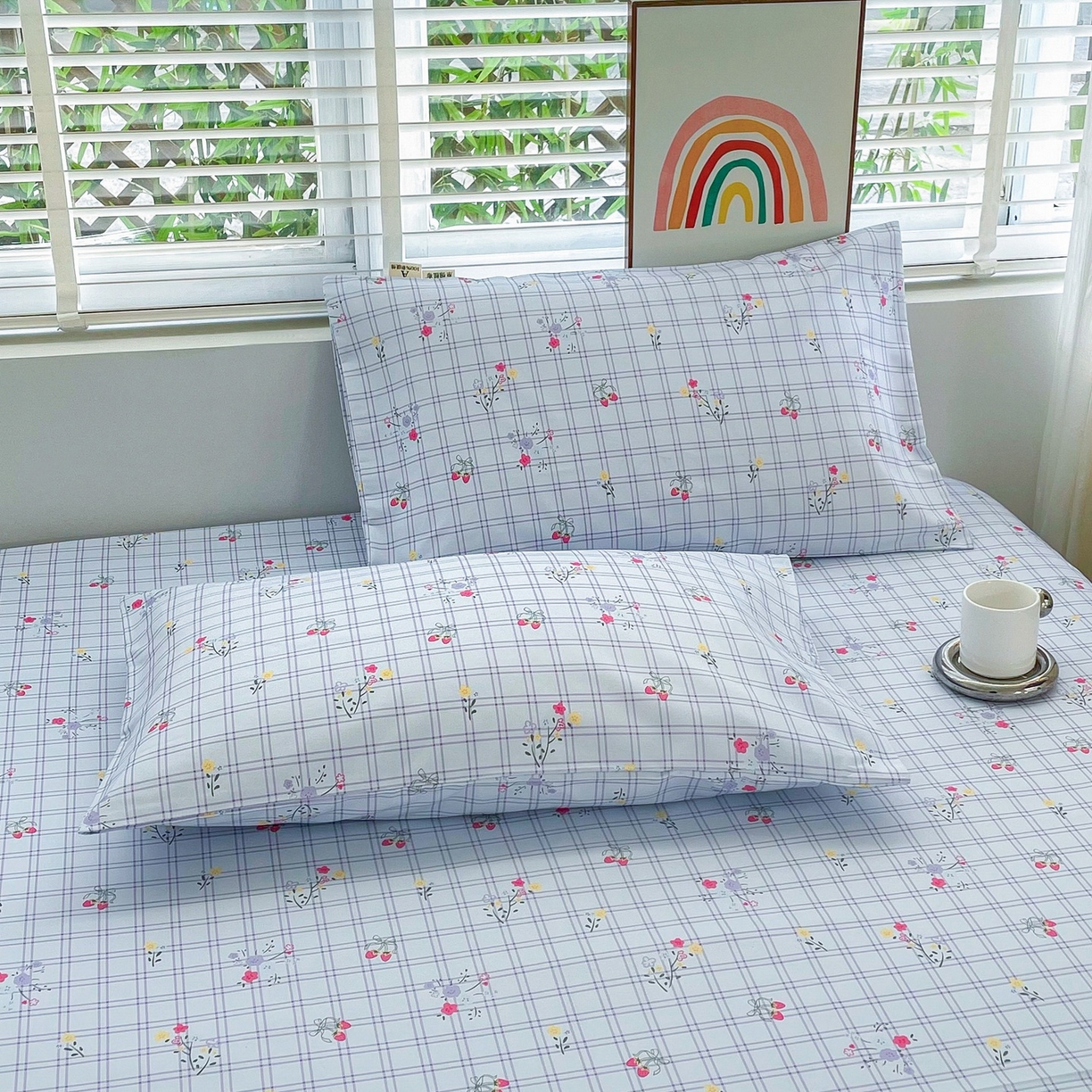 91家纺网 家纺一手货源 找家纺 （总）春皖家纺 2026新款全棉老粗布普通款单枕套枕套单件