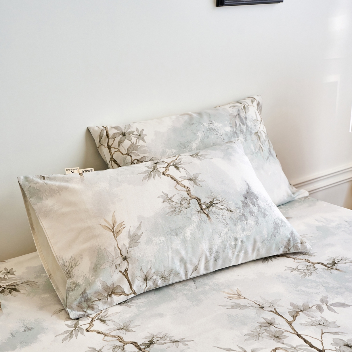 91家纺网 家纺一手货源 找家纺 （总）春皖家纺 2026新款全棉老粗布普通款单枕套枕套单件