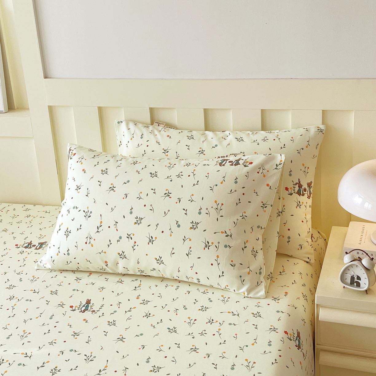 91家纺网 家纺一手货源 找家纺 （总）春皖家纺 2026新款全棉老粗布普通款单枕套枕套单件