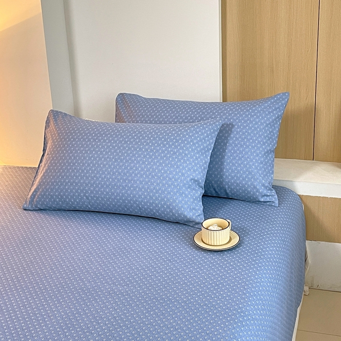 91家纺网 家纺一手货源 找家纺 （总）春皖家纺 2026新款全棉老粗布普通款单枕套枕套单件