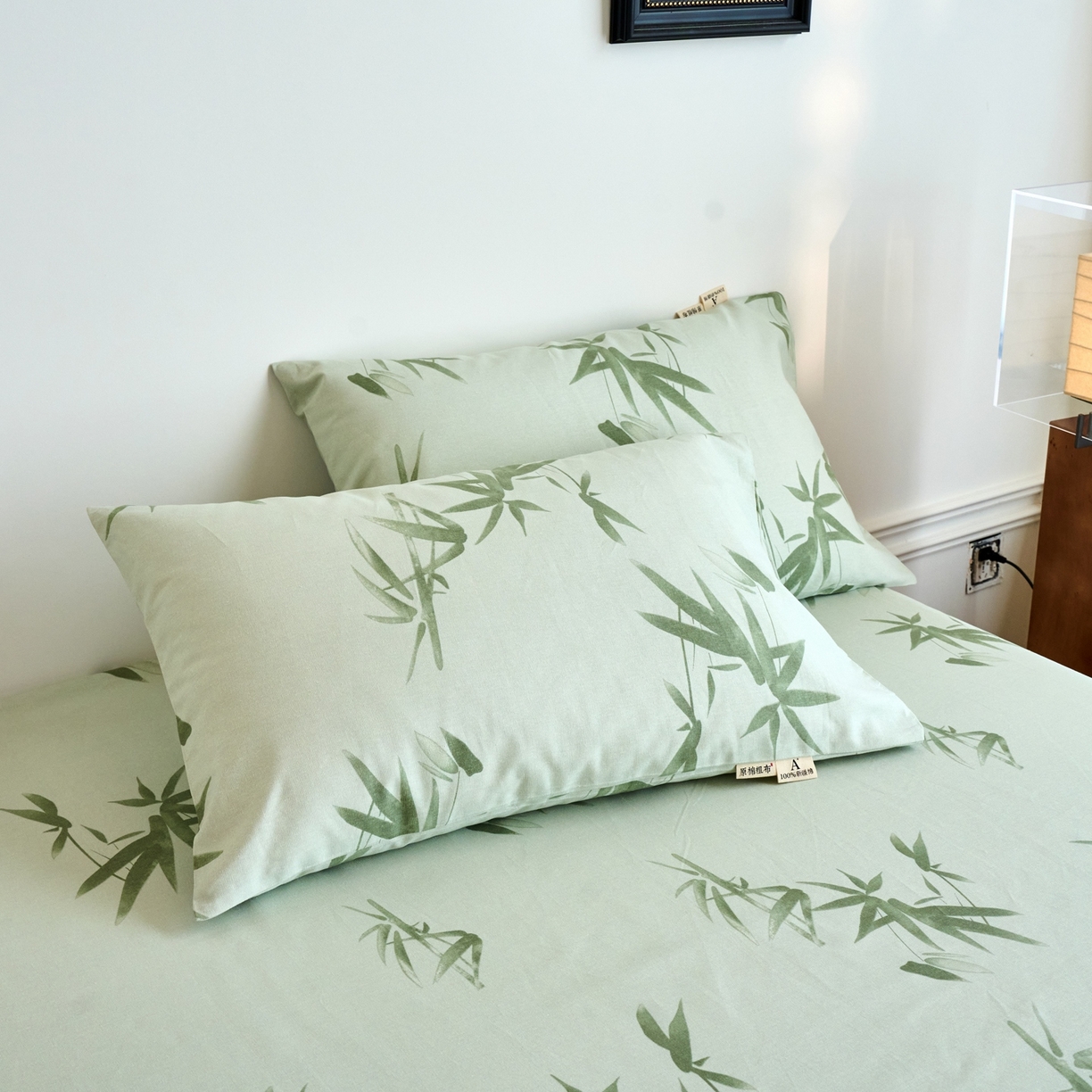 91家纺网 家纺一手货源 找家纺 （总）春皖家纺 2026新款全棉老粗布普通款单枕套枕套单件