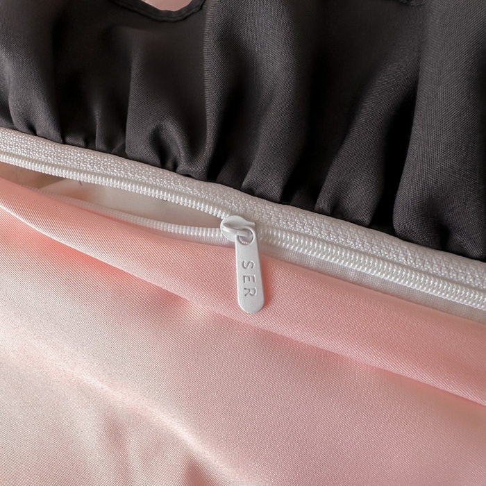 91家纺网 家纺一手货源 找家纺 （总）首尔家纺 2026新款水洗真丝拼接款豹纹提花四件套