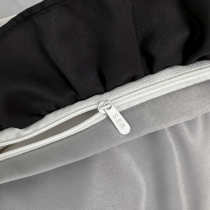 91家纺网 家纺一手货源 找家纺 首尔家纺 2026新款水洗真丝拼接款豹纹提花四件套 豹纹-高级灰