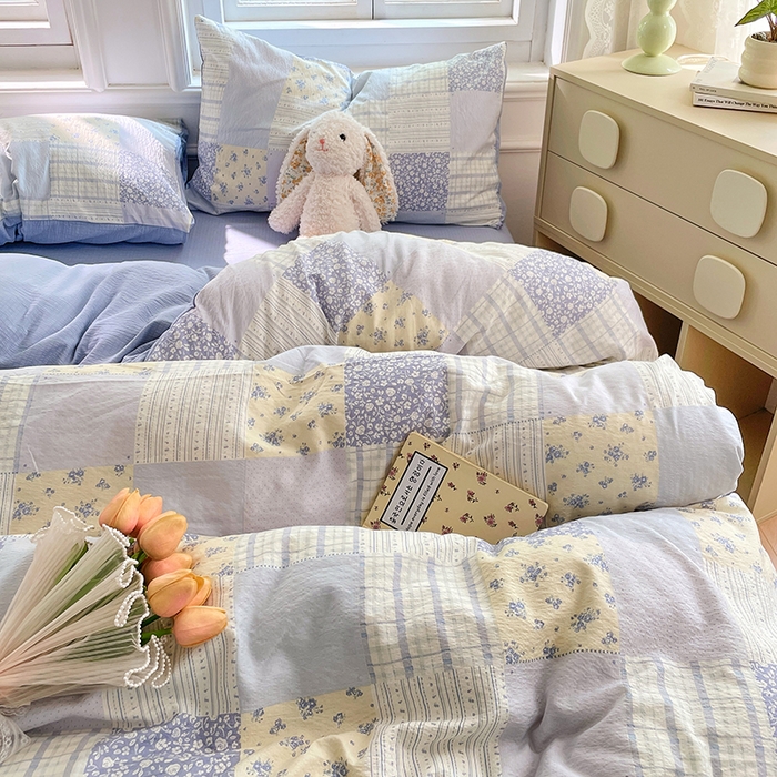 91家纺网 家纺一手货源 找家纺 （总）梦卓家纺 2026新款云感木棉双层纱单品被套