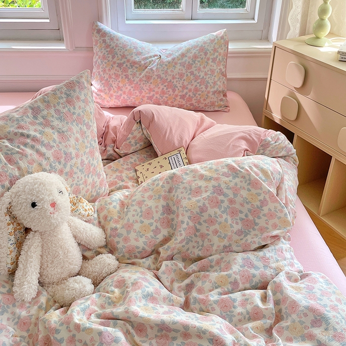 91家纺网 家纺一手货源 找家纺 （总）梦卓家纺 2026新款云感木棉双层纱单品被套