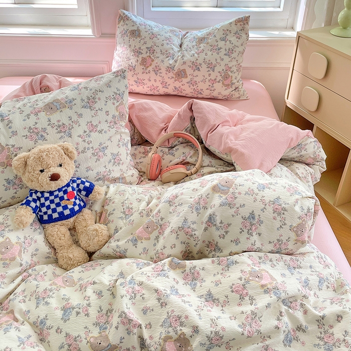 91家纺网 家纺一手货源 找家纺 （总）梦卓家纺 2026新款云感木棉双层纱单品被套