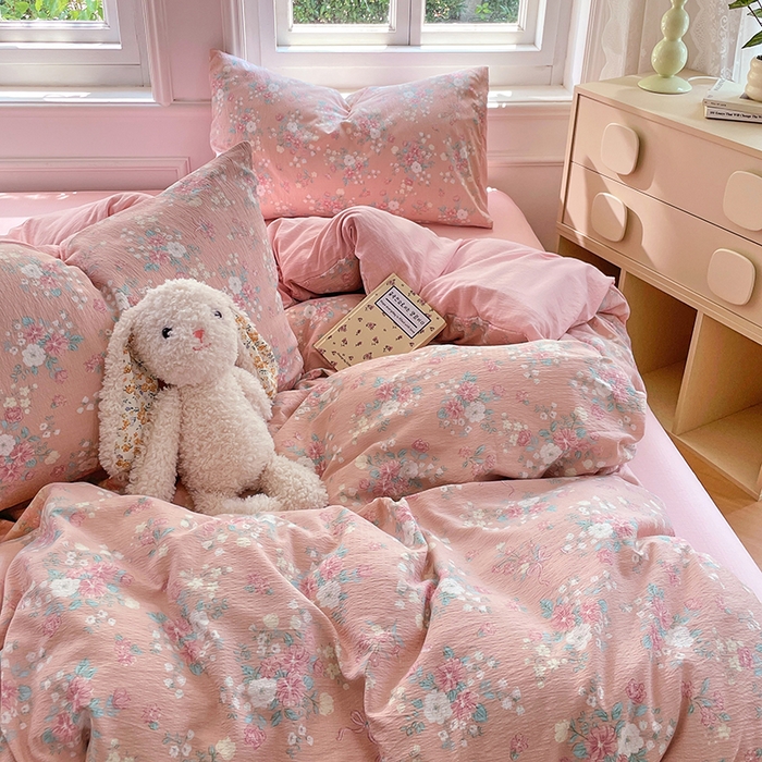 91家纺网 家纺一手货源 找家纺 （总）梦卓家纺 2026新款云感木棉双层纱单品被套