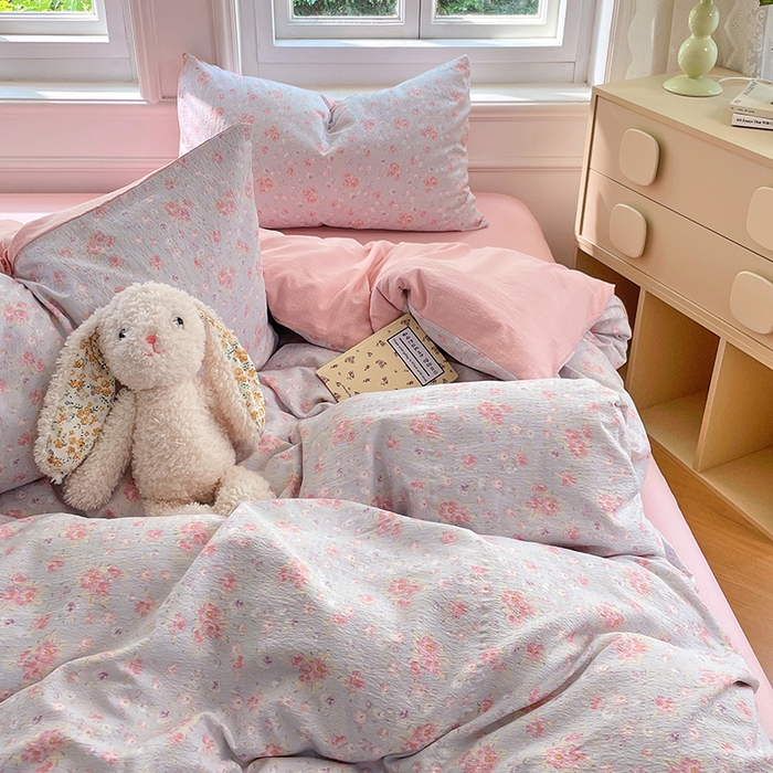 91家纺网 家纺一手货源 找家纺 （总）梦卓家纺 2026新款云感木棉双层纱单品被套