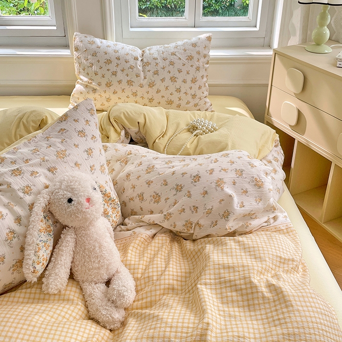 91家纺网 家纺一手货源 找家纺 （总）梦卓家纺 2026新款云感木棉双层纱单品被套