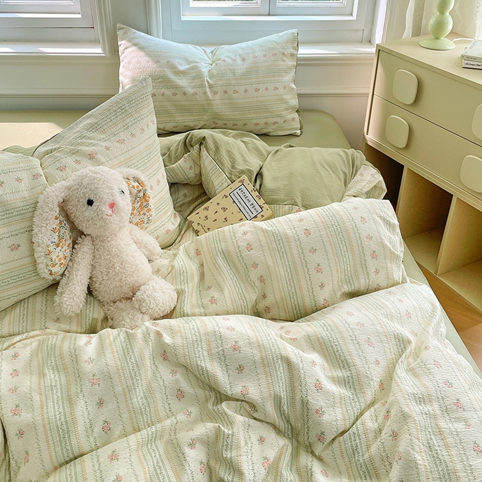 91家纺网 家纺一手货源 找家纺 （总）梦卓家纺 2026新款云感木棉双层纱单品被套