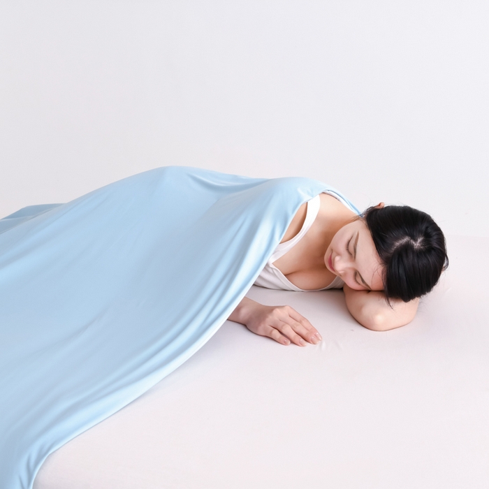 91家纺网 家纺一手货源 找家纺 圣尔雅家纺 2026新款星球深睡控温夏被Pro3.0夏季空调被可机洗夏凉被空调被免被套夏被子 静水蓝