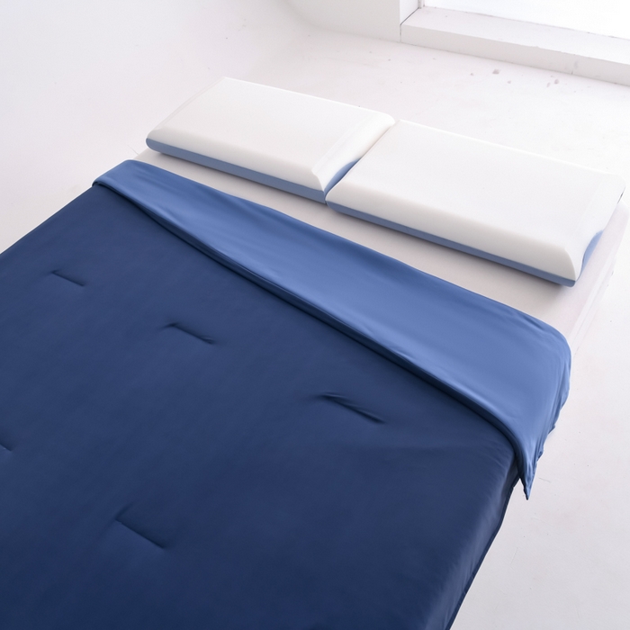 91家纺网 家纺一手货源 找家纺 圣尔雅家纺 2026新款星球深睡控温夏被Pro3.0夏季空调被可机洗夏凉被空调被免被套夏被子 深睡蓝