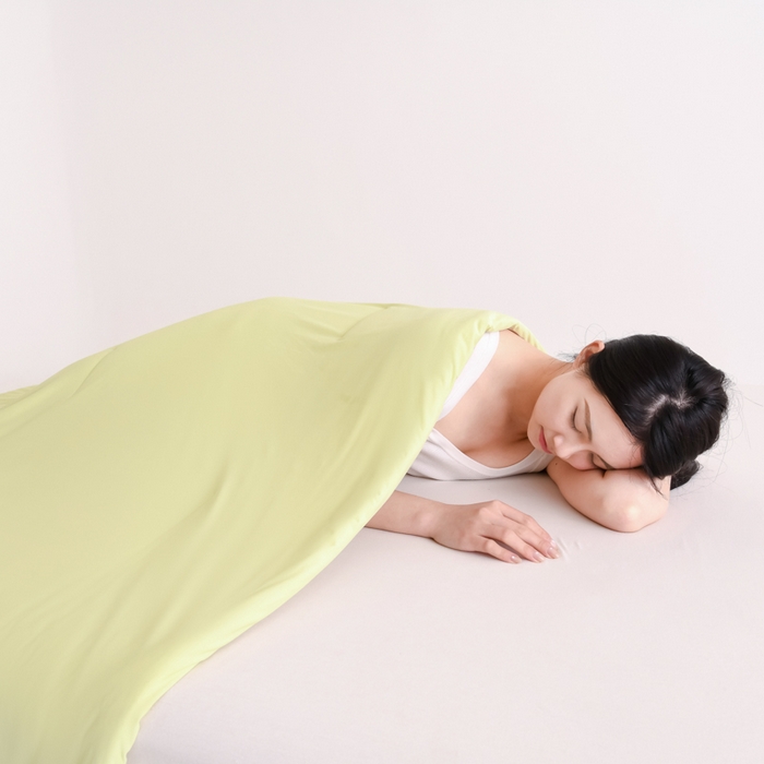 91家纺网 家纺一手货源 找家纺 圣尔雅家纺 2026新款星球深睡控温夏被Pro3.0夏季空调被可机洗夏凉被空调被免被套夏被子 竹青黄