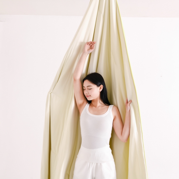 91家纺网 家纺一手货源 找家纺 圣尔雅家纺 2026新款星球深睡控温夏被Pro3.0夏季空调被可机洗夏凉被空调被免被套夏被子 竹青黄