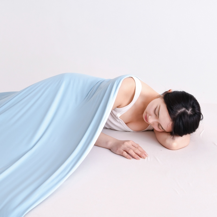 91家纺网 家纺一手货源 找家纺 圣尔雅家纺 2026新款星球深睡控温夏被Pro3.0夏季空调被可机洗夏凉被空调被免被套夏被子 静水蓝