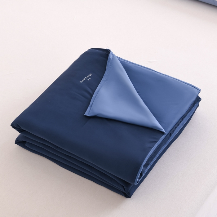 91家纺网 家纺一手货源 找家纺 圣尔雅家纺 2026新款星球深睡控温夏被Pro3.0夏季空调被可机洗夏凉被空调被免被套夏被子 深睡蓝