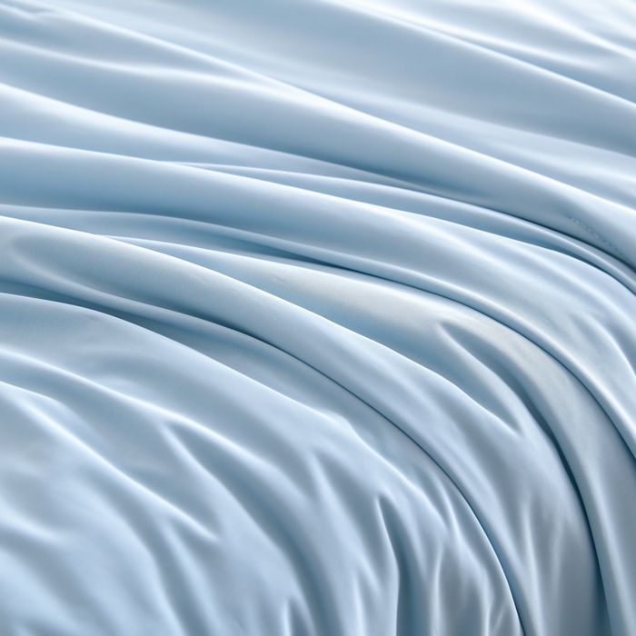 91家纺网 家纺一手货源 找家纺 圣尔雅家纺 2026新款星球深睡控温夏被Pro3.0夏季空调被可机洗夏凉被空调被免被套夏被子 静水蓝