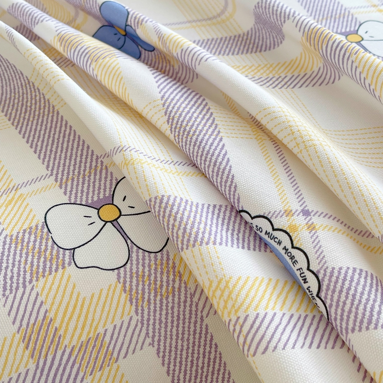 91家纺网 家纺一手货源 找家纺 春皖家纺 2026新款全棉老粗布普通款单枕套枕套单件 童趣