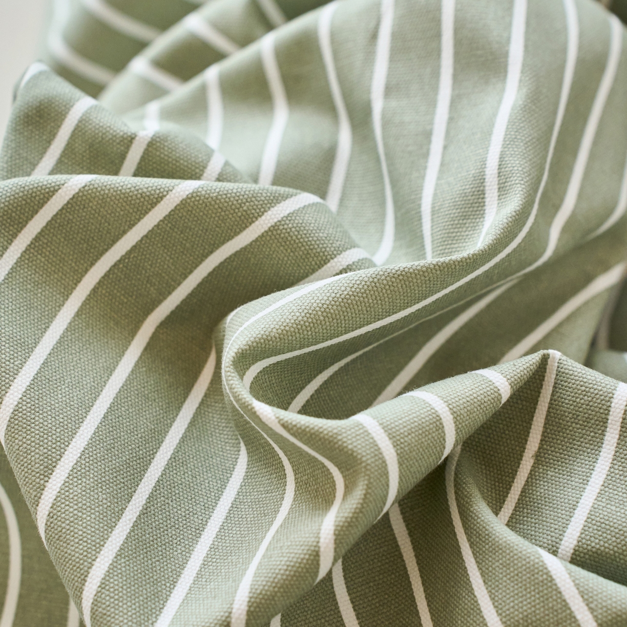 91家纺网 家纺一手货源 找家纺 春皖家纺 2026新款全棉老粗布普通款单枕套枕套单件 细川-绿