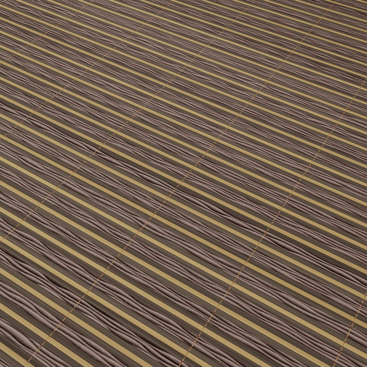 91家纺网 家纺一手货源 找家纺 宜派家纺 2026新款双面可用竹席 木纹清澜-灰