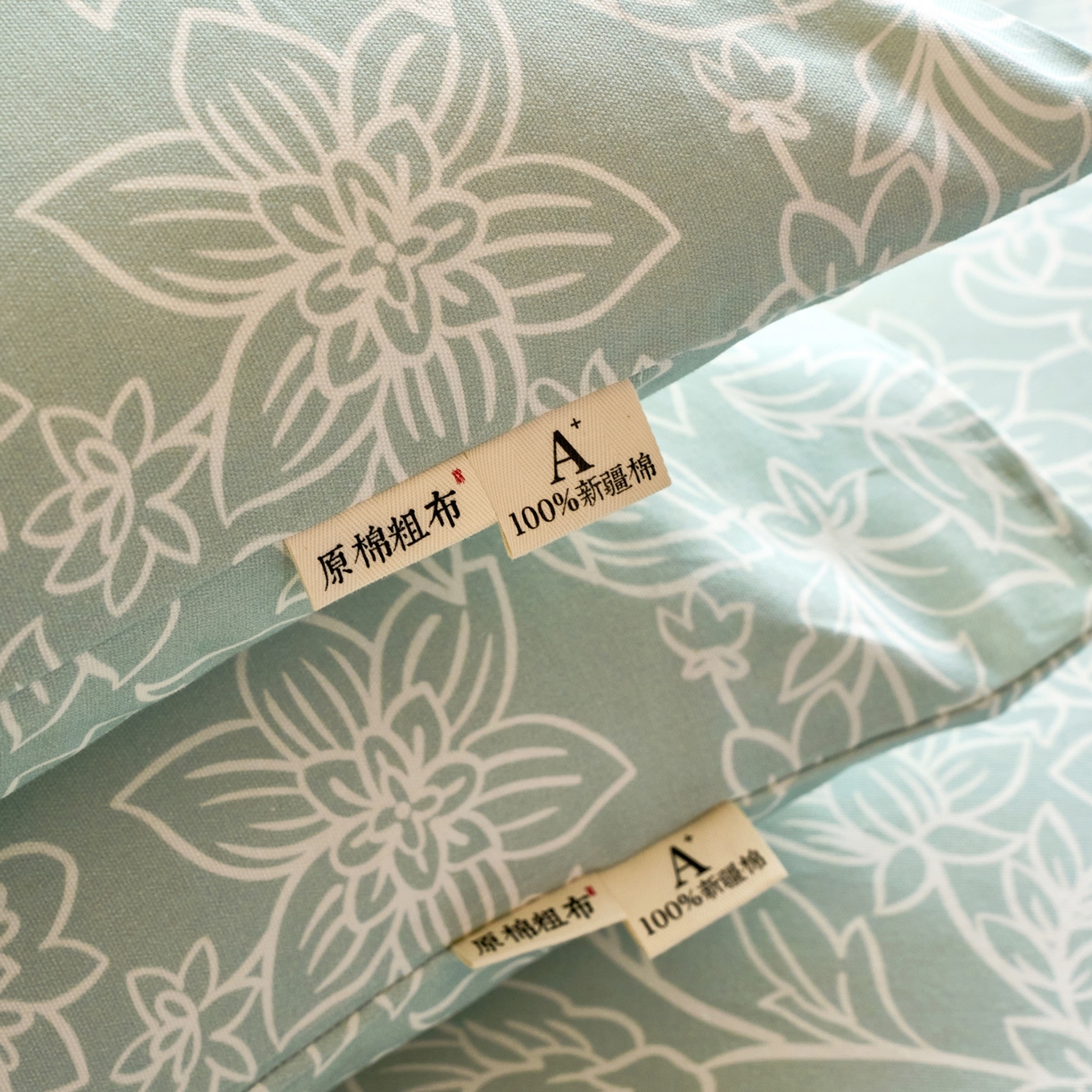 91家纺网 家纺一手货源 找家纺 春皖家纺 2026新款全棉老粗布普通款单枕套枕套单件 意禾Y