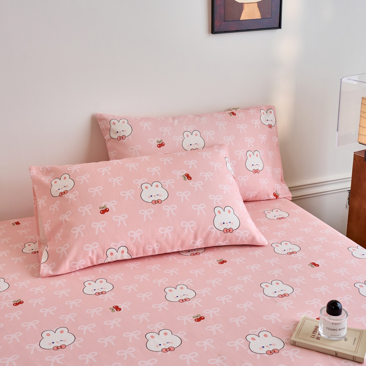 春皖家纺 2026新款全棉老粗布普通款单枕套枕套单件 予光