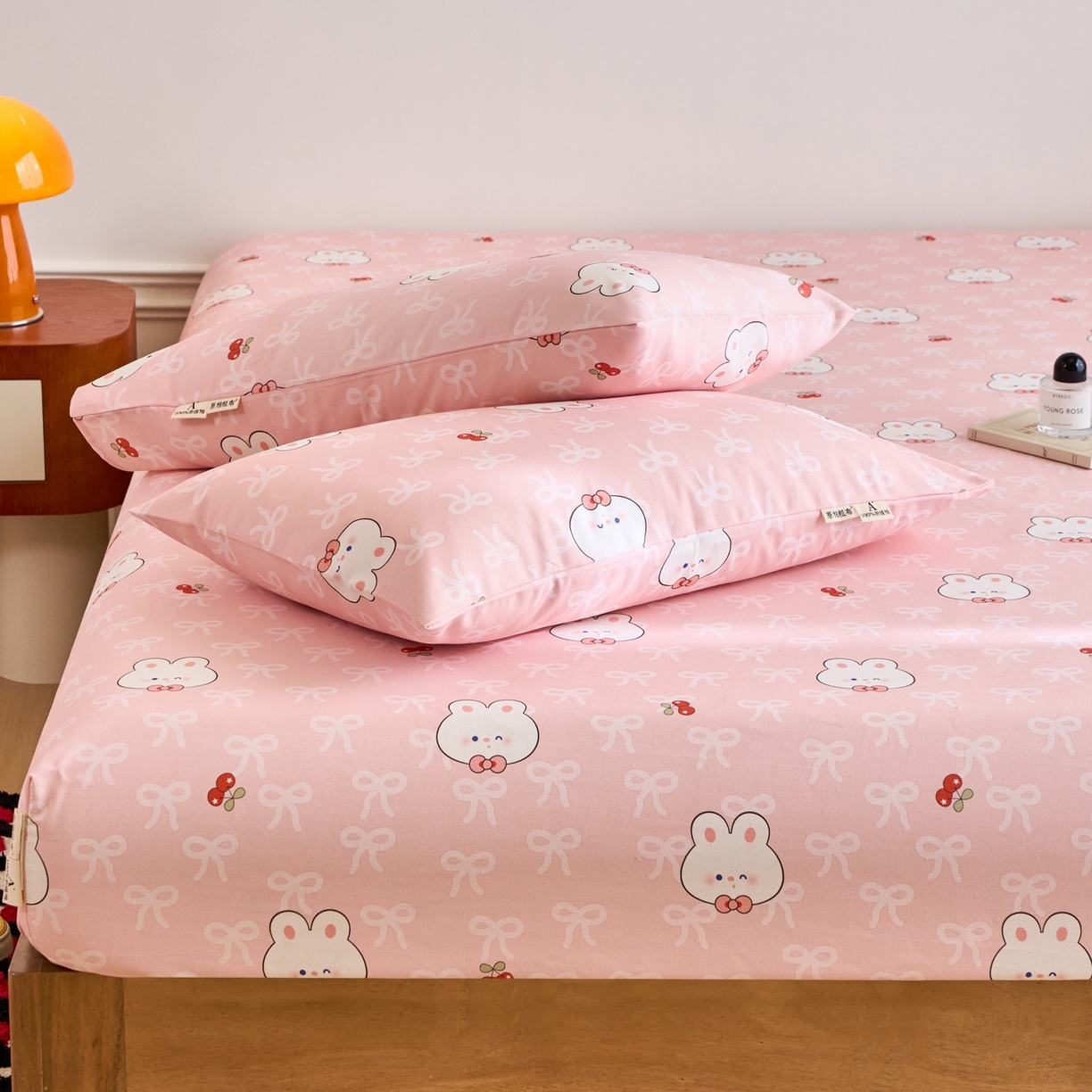 91家纺网 家纺一手货源 找家纺 春皖家纺 2026新款全棉老粗布普通款单枕套枕套单件 予光