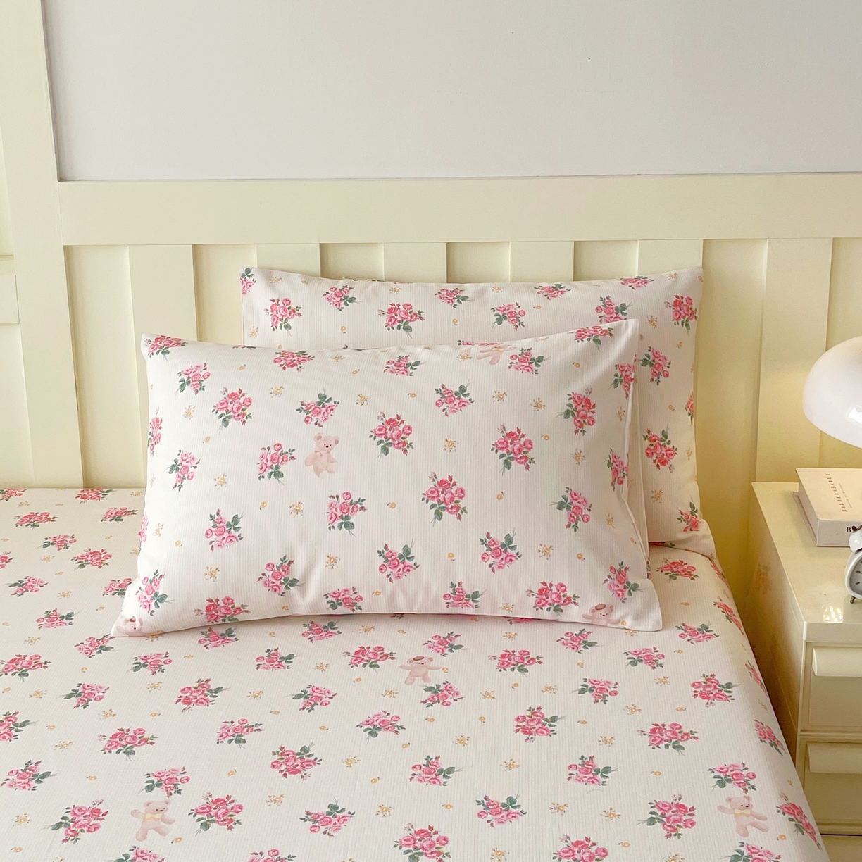 91家纺网 家纺一手货源 找家纺 春皖家纺 2026新款全棉老粗布普通款单枕套枕套单件 芝甜