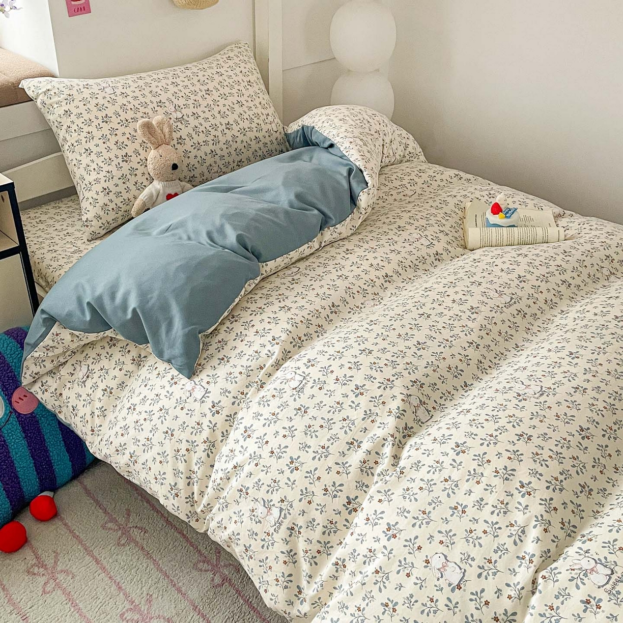 91家纺网 家纺一手货源 找家纺 （总）纽缦家纺 2026新款A类水洗棉学生套件系列